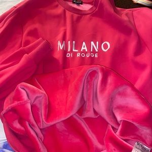 Milano large sweater